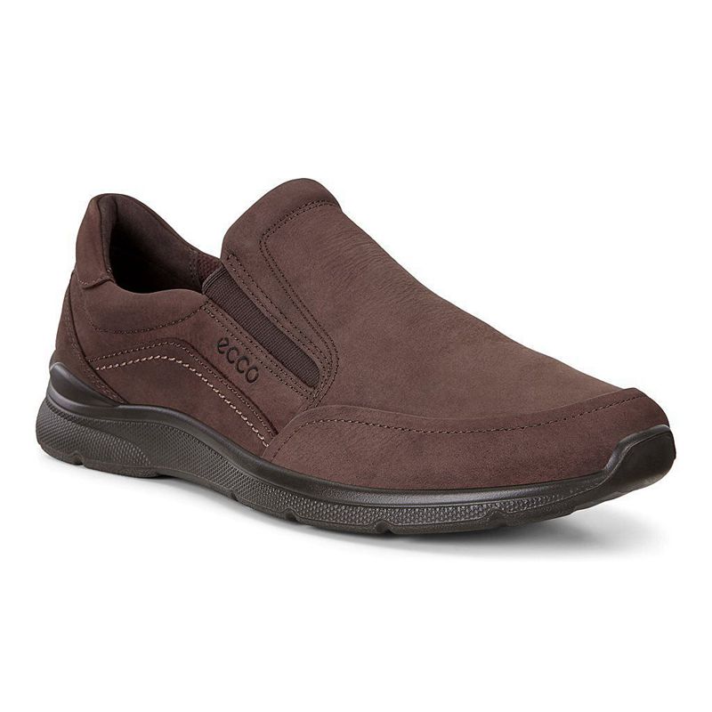 Zapatos Slip-On Ecco Irving Para Hombre,Marrones,017468-IAD